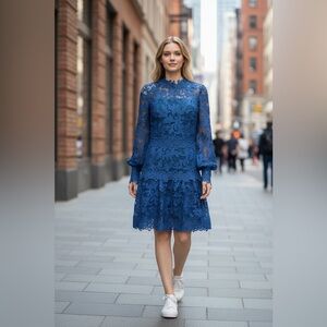 HAUTE  HIPPIE LACE DRESS SIZE 2 OR XS NWT